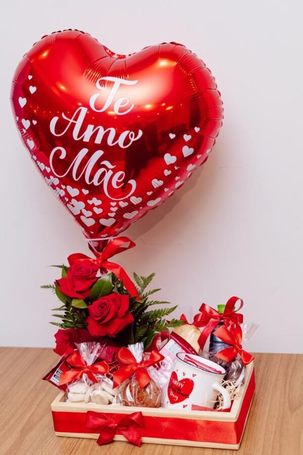 Cesta Amor de mãe