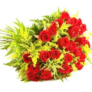 Buquê de Flores com 36 Rosas