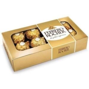 Caixa de Chocolate Ferrero Rocher