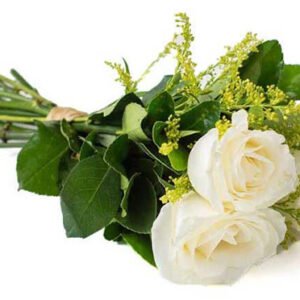 Ramalhete de Rosas Brancas